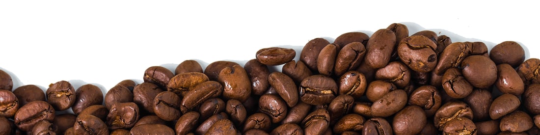 Freshly roasted Flying Bean coffee beans