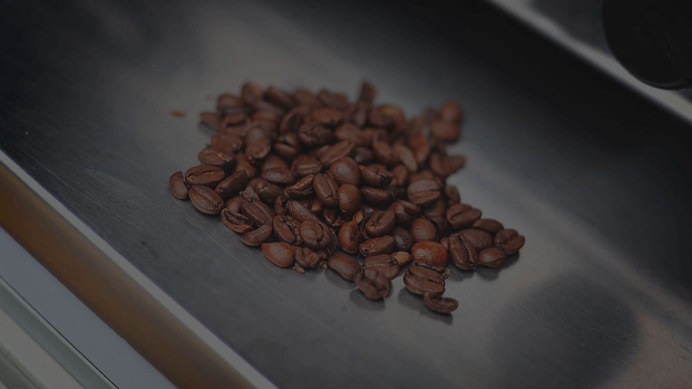 Flying Bean Café barista pouring coffee